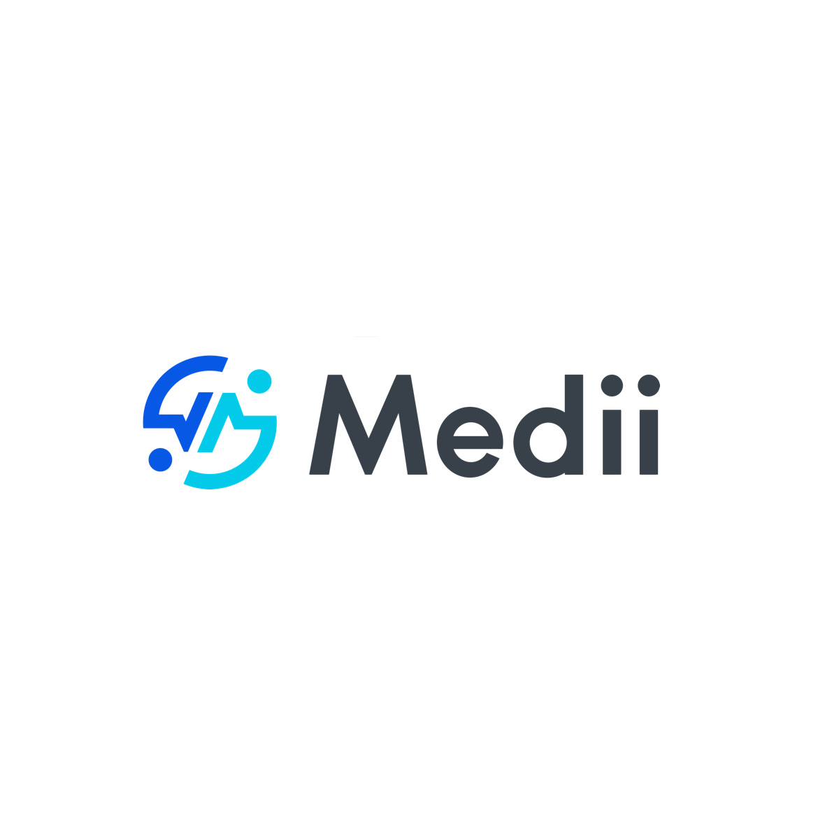 ロゴマーク：株式会社Medii