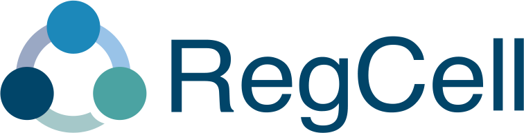 ロゴマーク:regcell